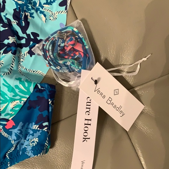 Vera Bradley Starfish Maliyah Swim Bikini Top - Picture 3 of 8